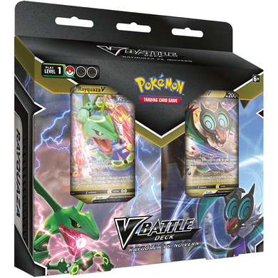 Pokemon TCG V Battle Deck Rayquaza V vs Noivern V