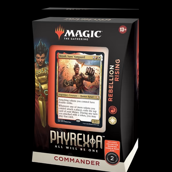 mtg commander deck phyrexia Magic: The Gathering Phyrexia: All Will Be One Commander Deck – Travelling Man UK