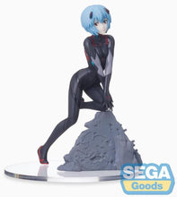 Load image into Gallery viewer, Evangelion 3.0+1.0 Thrice Upon a Time tentative name Rei Ayanami SPM Vignettum Statue