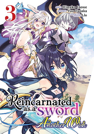 Reincarnated as a Sword Another Wish Volume 3