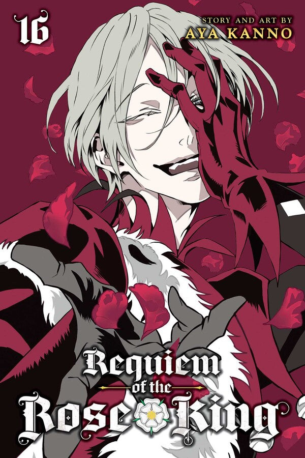 Requiem of the Rose King Volume 16