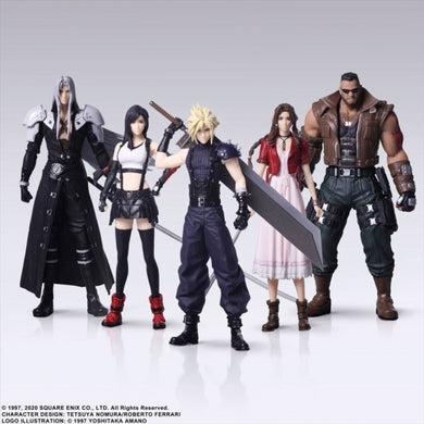 Final Fantasy VII Remake Trading Arts Figure