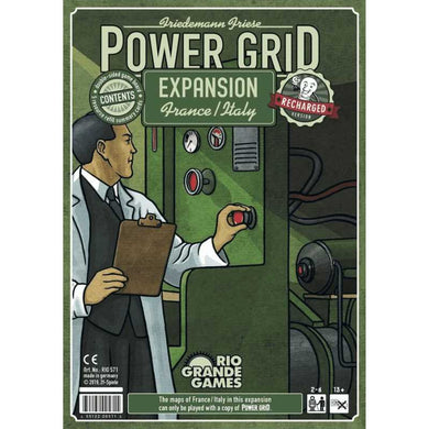 Power Grid: Italy / France Recharged