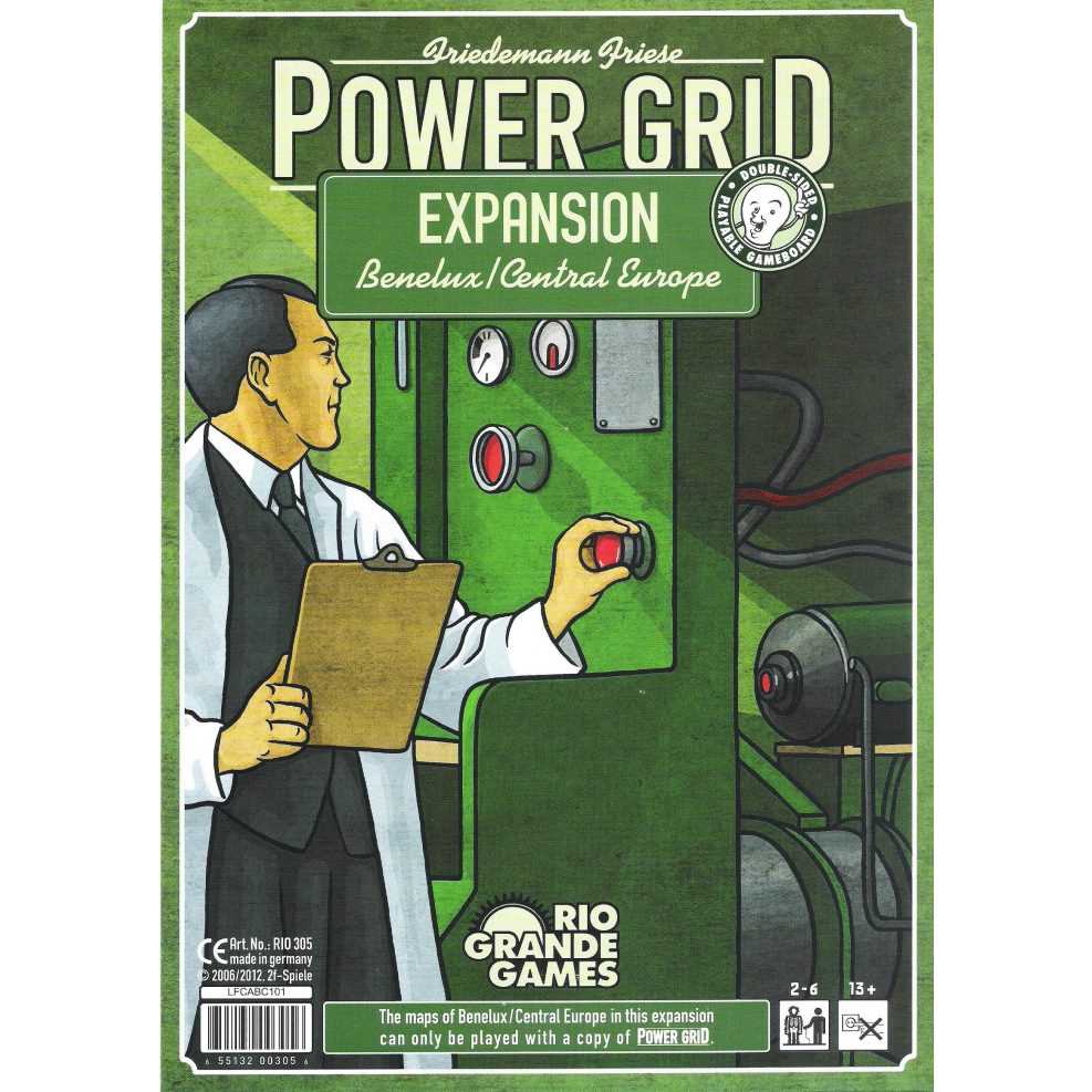 Power Grid: Central Europe 2nd Edition
