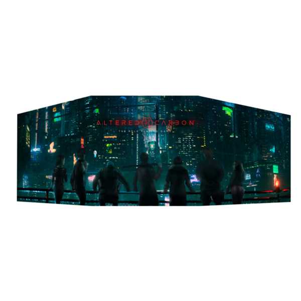 Altered Carbon RPG GM Screen