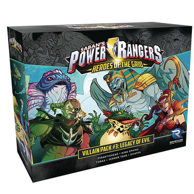 Power Rangers Heroes of the Grid: Villain Pack #3 Legacy of Evil