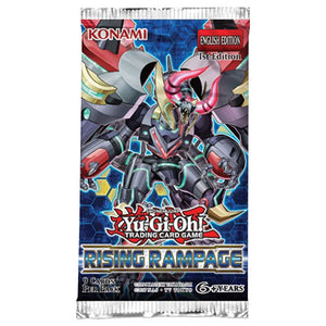 Yu- Gi-Oh! Rising Rampage Booster Box