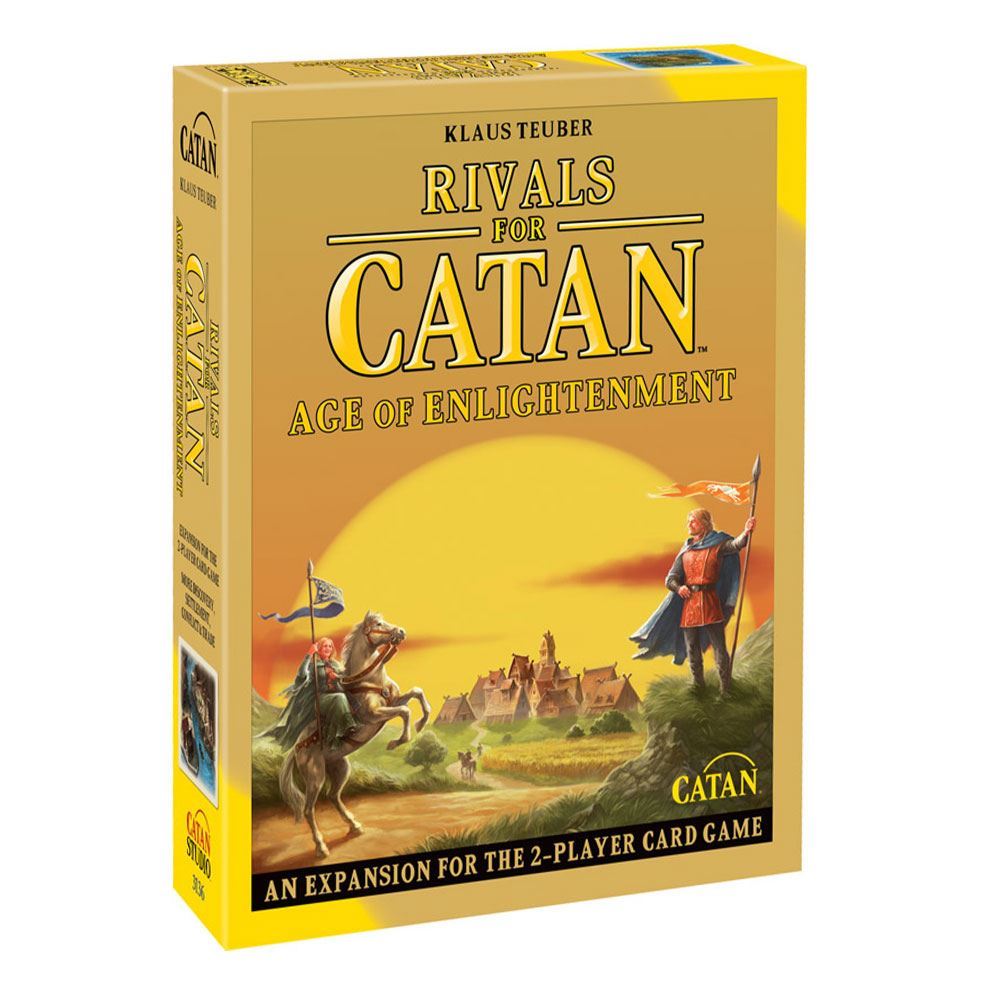 Rivals for Catan Age of Enlightenment 