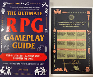 The Ultimate RPG Gameplay Guide *med Traveling Man eksklusiv SIGNERT bokplate!!!*