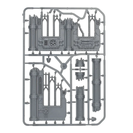 Sector Imperialis Ruins