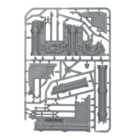 Sector Imperialis Ruins