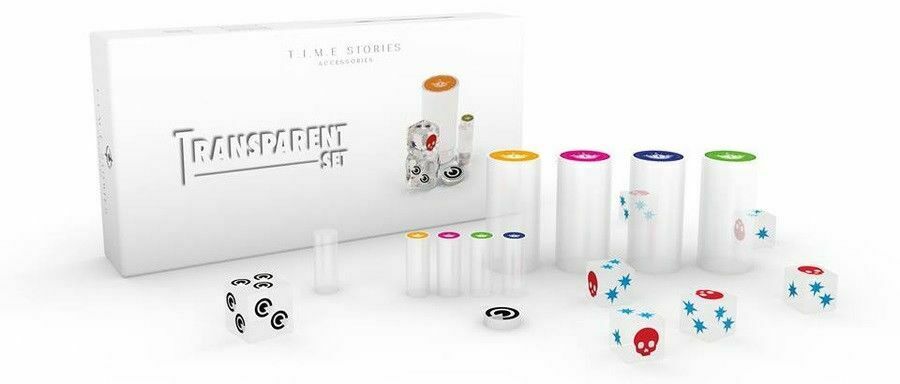 T.I.M.E Stories Transparent Set