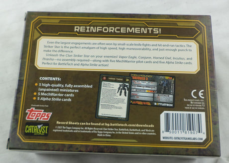 BattleTech Clan Striker Star