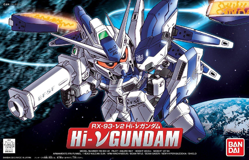 BB Gundam Hi-Nu #384 Model Kit