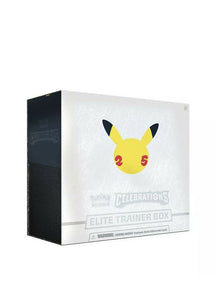 Elite-Trainer-Box zum 25-jährigen Jubiläum des Pokémon-Sammelkartenspiels