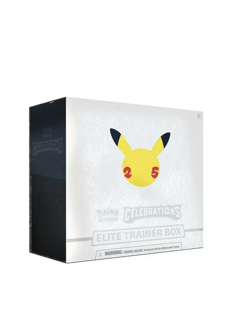 Outlets Pokemon Celebrations Elite Trainer Box