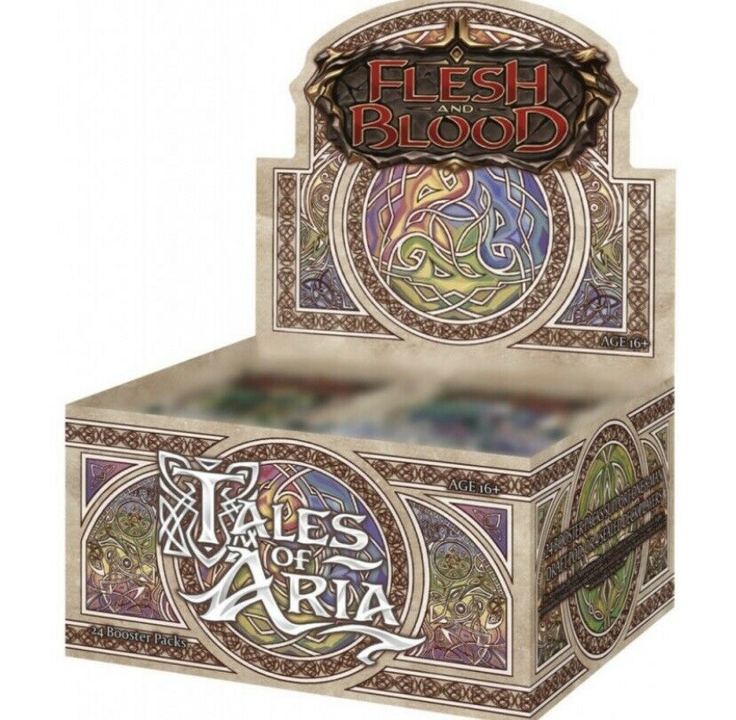 Flesh and Blood TCG Tales of Aria First Edition Booster Box