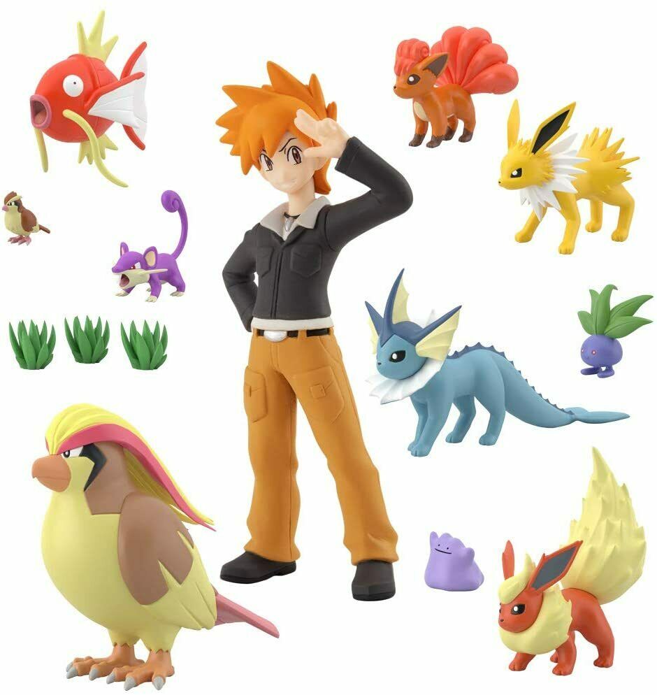 Kanto pokemon kid figure collection sales sales