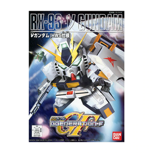 BB Gundam Nu #209 Model Kit