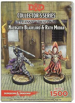D&D Collector's Series Naergoth Bladelord & Rath Modar