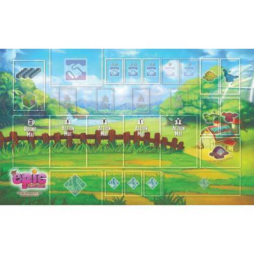Tiny Epic Dinosaurs Game Mat