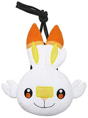 Pokemon Frame Pochette PZ50 Scorbunny Face Bag