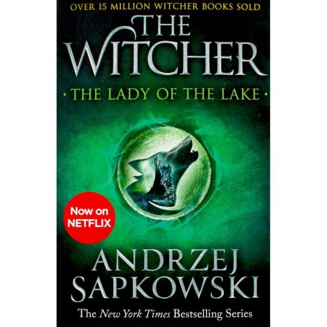 THE WITCHER BOOK 5: THE LADY OF THE LAKE 