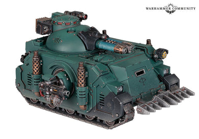 Horus Heresy Legiones Astartes Predator Support Tank