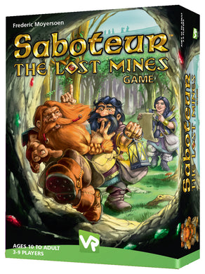 Saboteur The Lost Mines