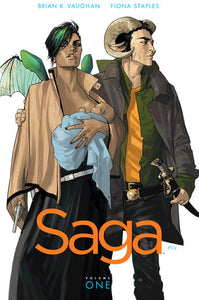 Saga bind 1