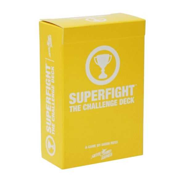 Superfight Challenge Deck