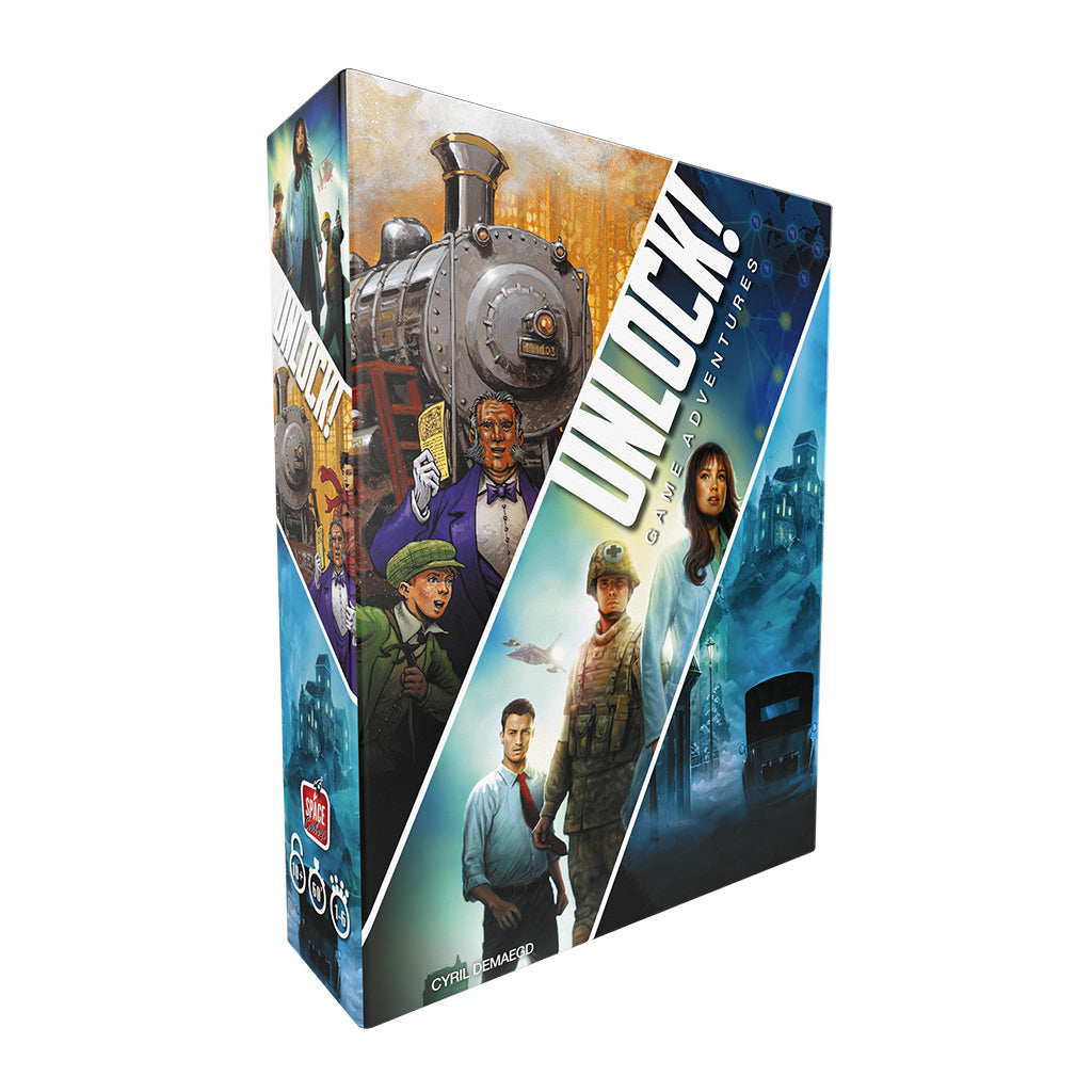 Unlock! 10 Game Adventures