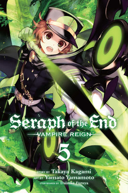 Seraph of the End Volume 5