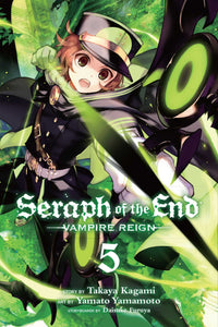 Seraph of the End Volume 5