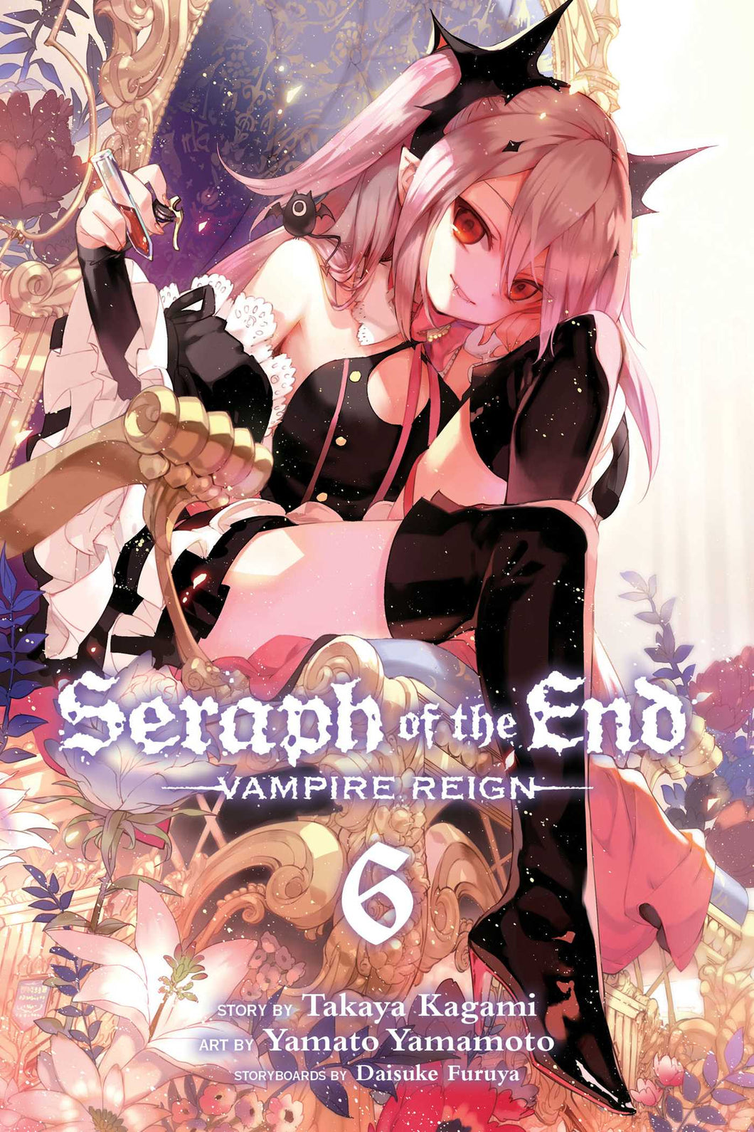 Seraph of the End Volume 6