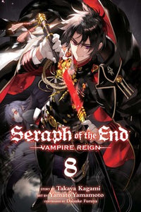 Seraph of the End Volume 8