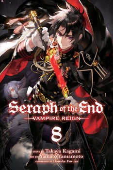 Seraph of the End Volume 8