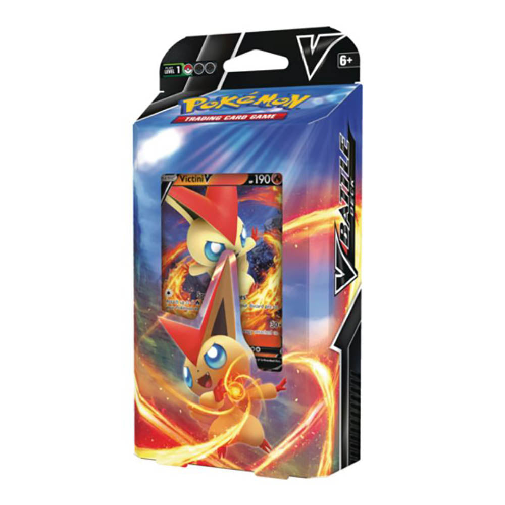 Pokemon TCG Victini/Gardevoir V Battle Deck