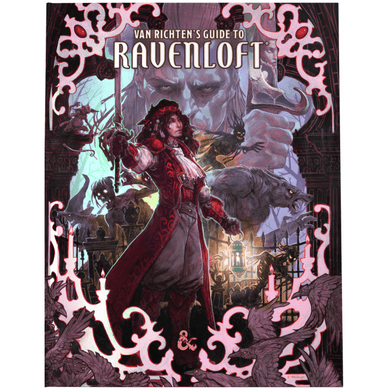 Dungeons & Dragons Van Richten's Guide To Ravenloft Alternative Cover