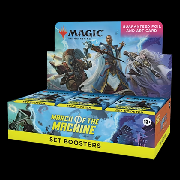 Magic: The Gathering March of the Machine Set Booster Box