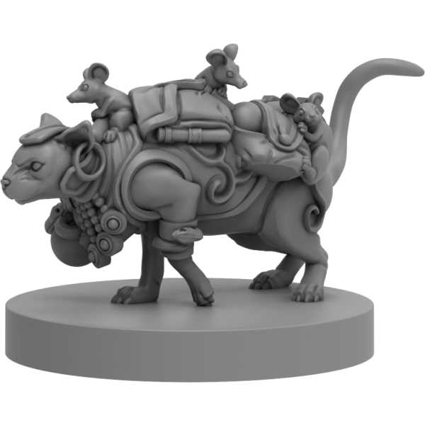Animal Adventures RPG Cats of Gullet Cove