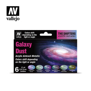 Vallejo The Shifters Galaxy Dust Paint Set