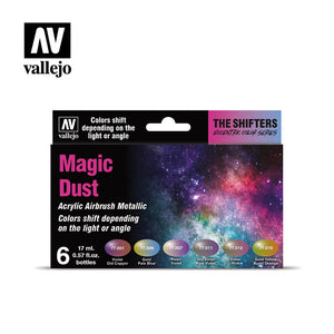 Vallejo The Shifters Magic Dust Paint Set