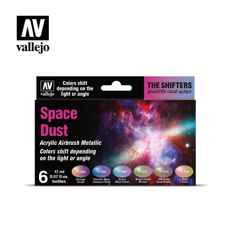 Vallejo The Shifters Space Dust Paint Set