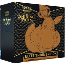 Ladda in bilden i Gallery viewer, Pokemon TCG Shining Fates Elite Trainer Box