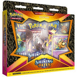 Pokemon TCG Shining Fates Mad Party Pin Collection