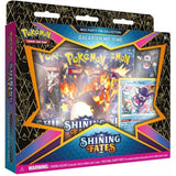 Pokemon TCG Shining Fates Mad Party Pin Collection