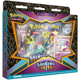 Pokemon TCG Shining Fates Mad Party Pin Collection