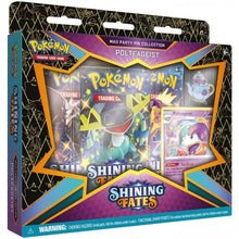 Load image into Gallery viewer, Pokemon TCG Shining Fates Mad Party Pin Collection