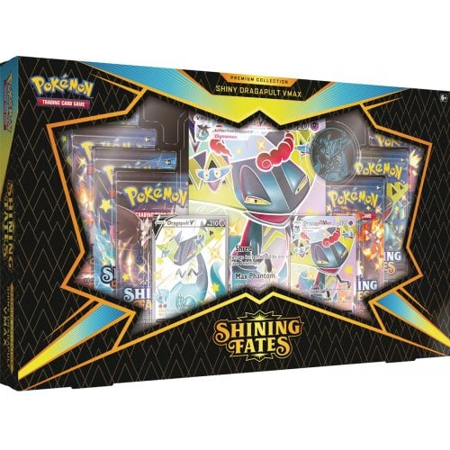 Pokemon TCG Shining Fates Shiny Dragapult VMAX Premium Collection